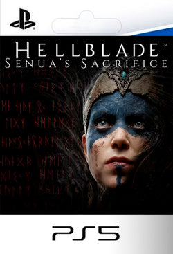 Hellblade Senuas Sacrifice PS5 (Version PS4)