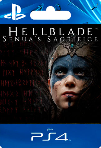 Hellblade Senuas Sacrifice PS4