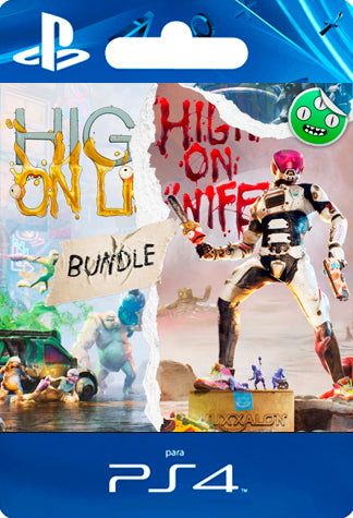 High On Life + DLC Bundle PS4