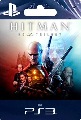 Hitman Trilogy HD PS3
