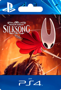 Hollow Knight Silksong PS4