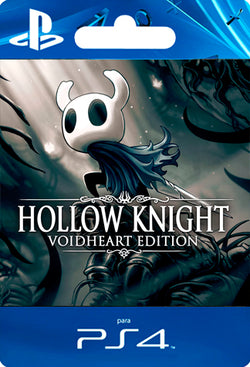 Hollow Knight Voidheart Edition PS4