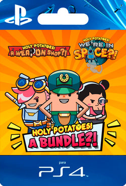 Holy Potatoes A Bundle PS4