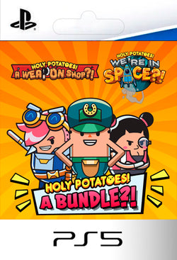 Holy Potatoes A Bundle PS5