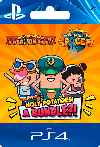 Holy Potatoes A Bundle PS4