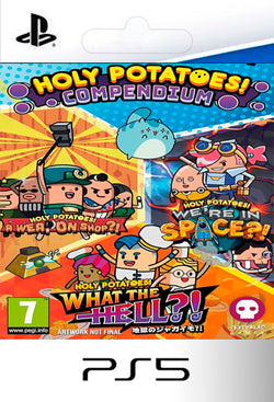 Holy Potatoes Compendium PS5
