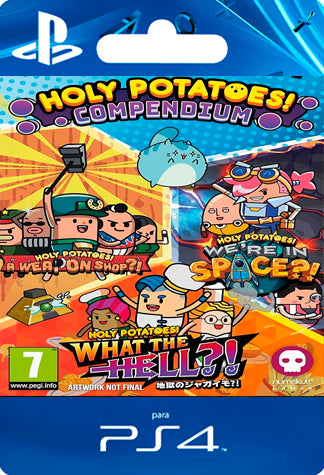 Holy Potatoes Compendium PS4