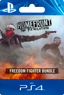 Homefront The Revolution Freedom Fighter Bundle PS4