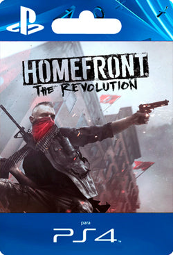 Homefront The Revolution PS4