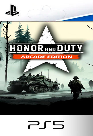 Honor and Duty Arcade Edition PS5