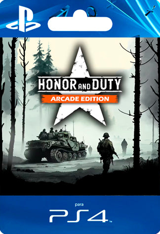 Honor and Duty Arcade Edition PS4