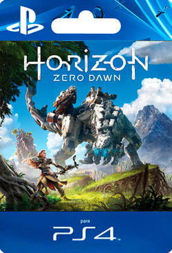 Horizon Zero Dawn Complete Edition PS4