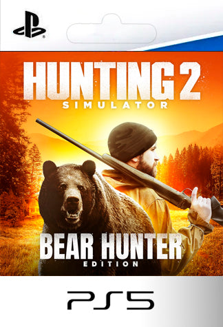 Hunting Simulator 2 Bear Hunter Edition PS5