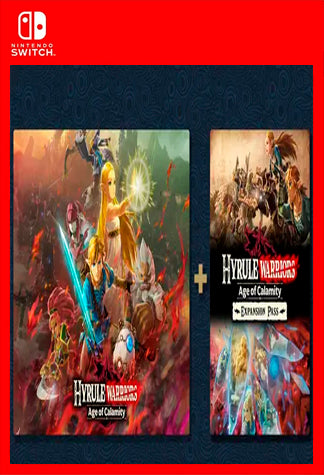 Hyrule Warriors Age of Calamity Bundle Switch