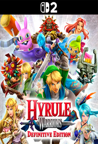 Hyrule Warriors Definitive Edition Switch 2
