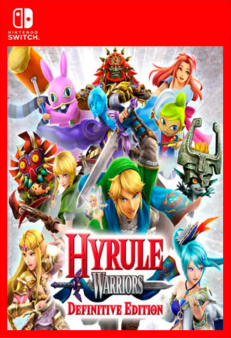 Hyrule Warriors Definitive Edition Switch