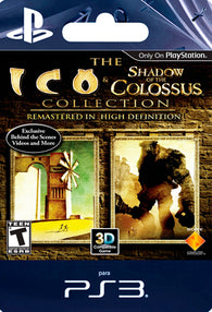 ICO & Shadow of the Colossus Classics HD PS3