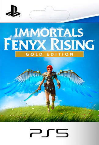 Immortals Fenyx Rising Gold Edition PS5
