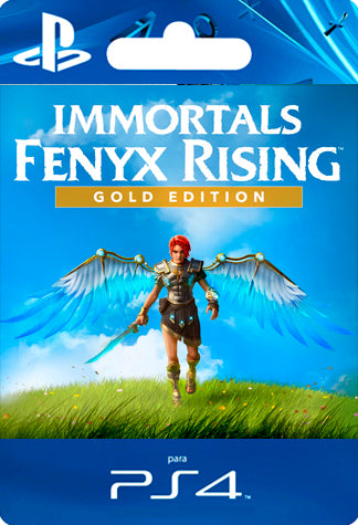 Immortals Fenyx Rising Gold Edition PS4