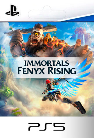 Immortals Fenyx Rising Ps4 HOA PS5 Euro Game In EN FR DE ES Immortals Fenyx Rising Ps4 HOA PS5 Euro Game In EN FR DE ES