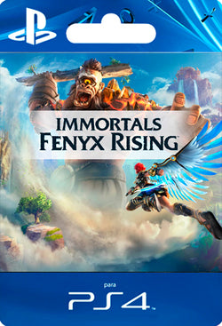 Immortals Fenyx Rising PS4