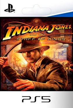 Indiana Jones and the Staff of Kings PS5