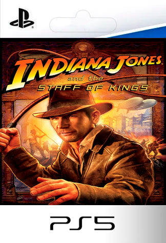 Indiana Jones and the Staff of Kings PS5