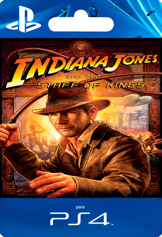 Indiana Jones and the Staff of Kings PS4