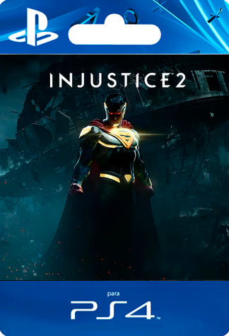 Injustice 2 PS4