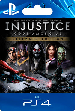 Injustice Gods Among Us Ultimate Edition PS4