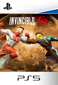 Invincible VS Deluxe Edition PS5