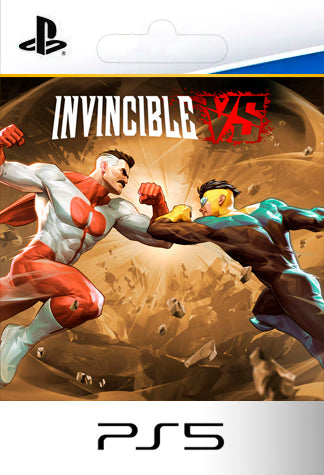 Invincible VS Deluxe Edition PS5