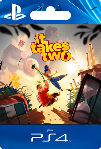 It Takes Two PS4 | Chilecodigos