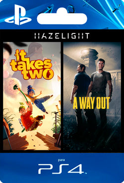 It Takes Two & A Way Out Bundle PS4