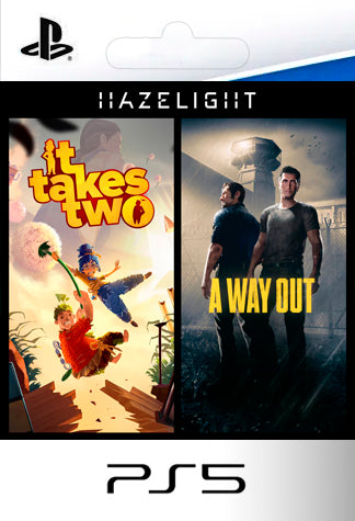 It Takes Two & A Way Out Bundle PS5