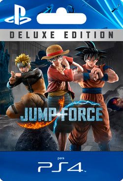 JUMP FORCE Deluxe Edition PS4