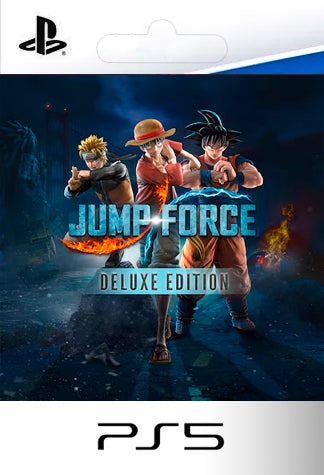 JUMP FORCE Deluxe Edition PS5