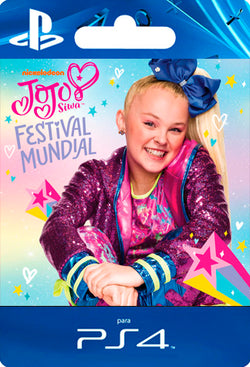 JoJo Siwa Worldwide Party PS4
