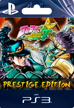 JoJos Bizarre Adventure All Star Battle Prestige Edition PS3
