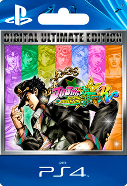 JoJos Bizarre Adventure All Star Battle R Ultimate Edition PS4