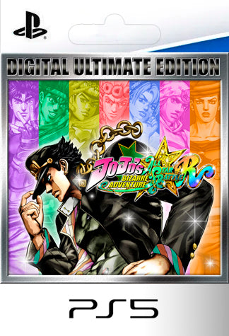 JoJos Bizarre Adventure All Star Battle R Ultimate Edition PS5
