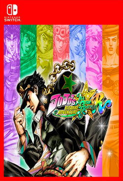JoJos Bizarre Adventure All Star Battle R Nintendo Switch