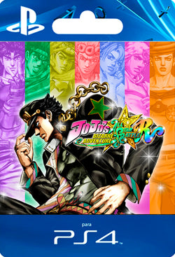 JoJos Bizarre Adventure All Star Battle R PS4