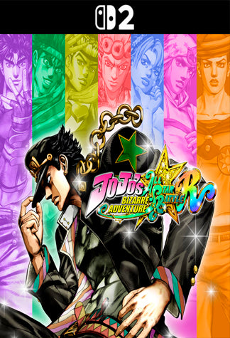 JoJos Bizarre Adventure All Star Battle R Switch 2
