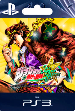 JoJos Bizarre Adventure All Star Battle PS3