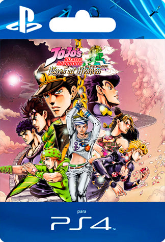 JoJos Bizarre Adventure Eyes of Heaven PS4 | Chilecodigos