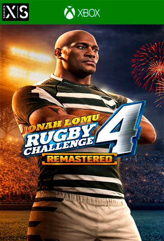 Jonah Lomu Rugby Challenge 4 Remastered Xbox Series X/S