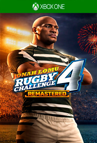 Jonah Lomu Rugby Challenge 4 Remastered Xbox One