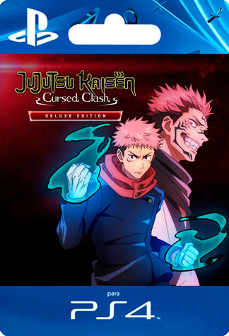 Jujutsu Kaisen Cursed Clash Deluxe Edition PS4