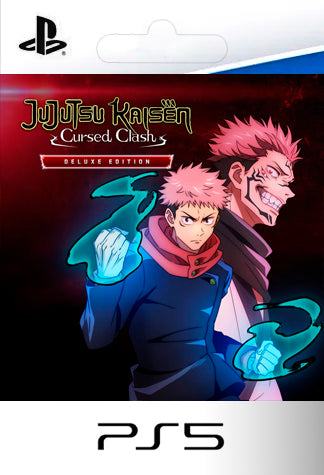 Jujutsu Kaisen Cursed Clash Deluxe Edition PS5